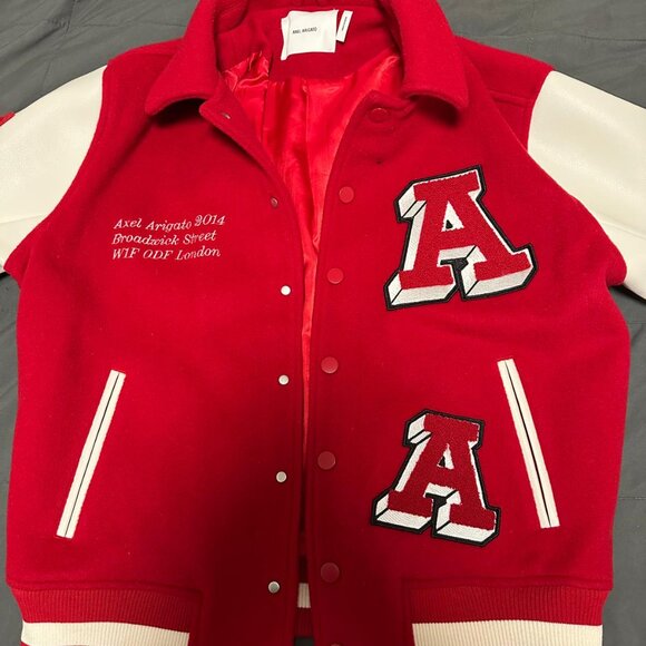 Axel Arigato Other - Axel Arigato Illusion Varsity Jacket